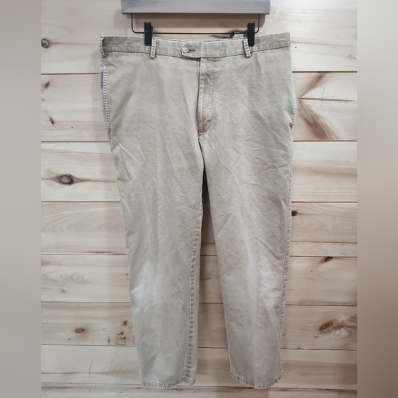 Peter Millar Tan Khaki Pants Size 36 x 30 - Picture 1 of 3